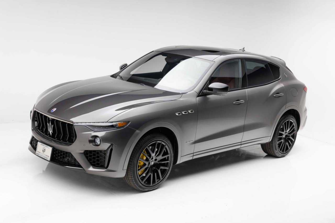 Used 2021 Maserati Levante S GranSport AWD/4WD image 1