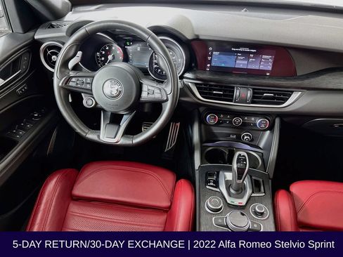 Used 2022 Alfa Romeo Stelvio Sprint AWD/4WD image 28