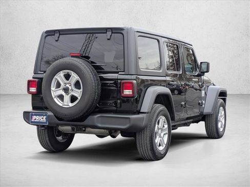 Used 2020 Jeep Wrangler Unlimited Sport S image 5