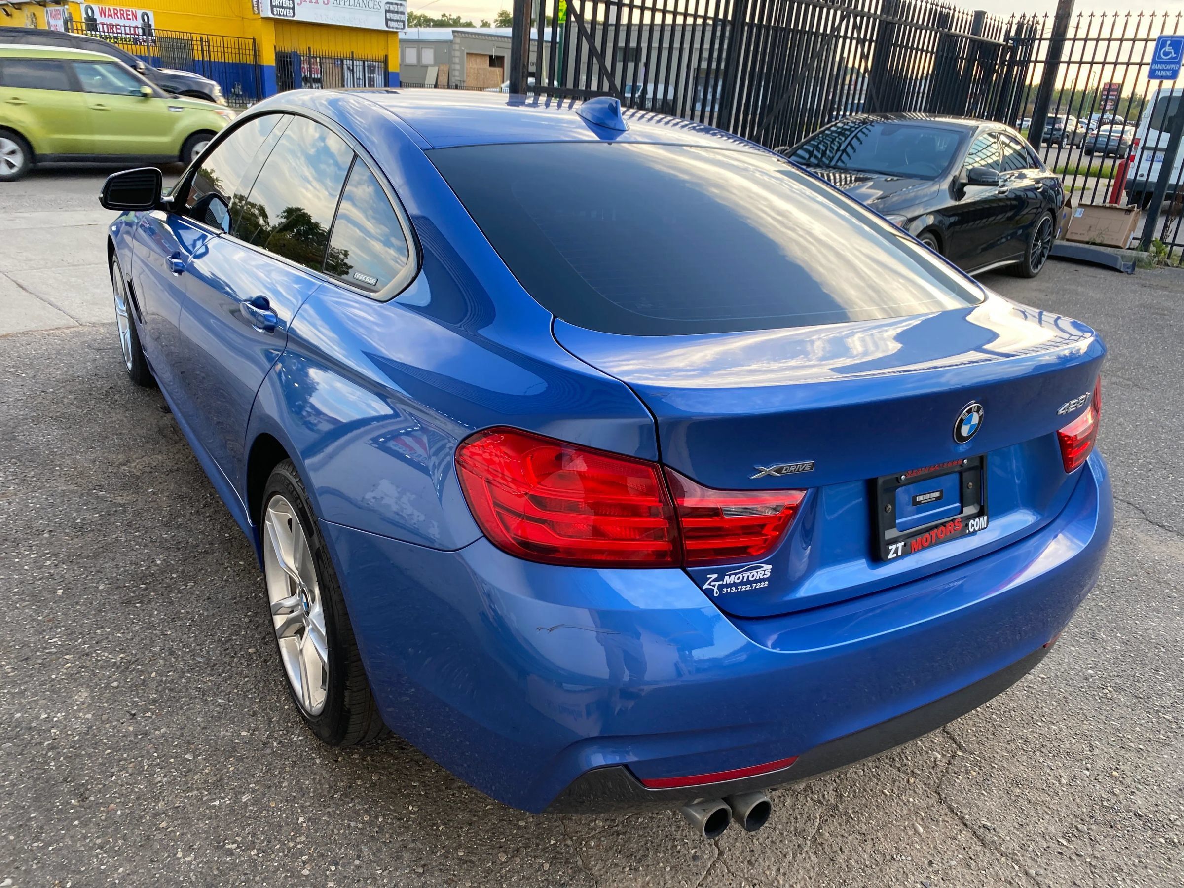 Used 2016 BMW 428i Gran Coupe xDrive AWD/4WD image 2