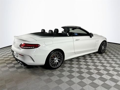 Used 2019 Mercedes-Benz C 63 AMG Cabriolet image 7
