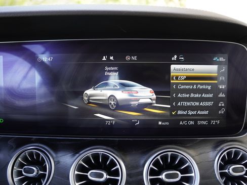 Used 2019 Mercedes-Benz E 450 4MATIC Coupe image 16