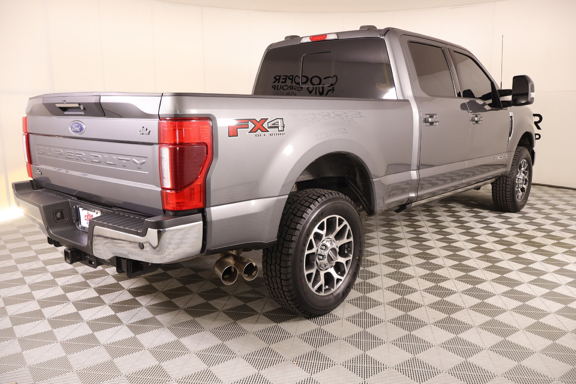 Used 2022 Ford F250 Lariat w/ Lariat Ultimate Package AWD/4WD image 21