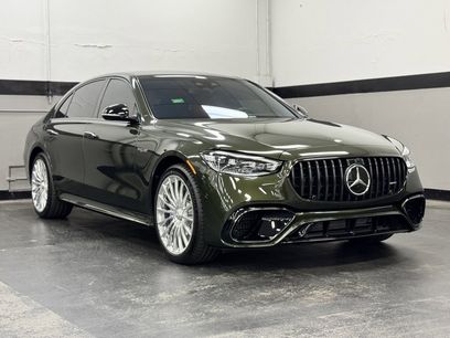 New 2025 Mercedes-Benz S 63 AMG S