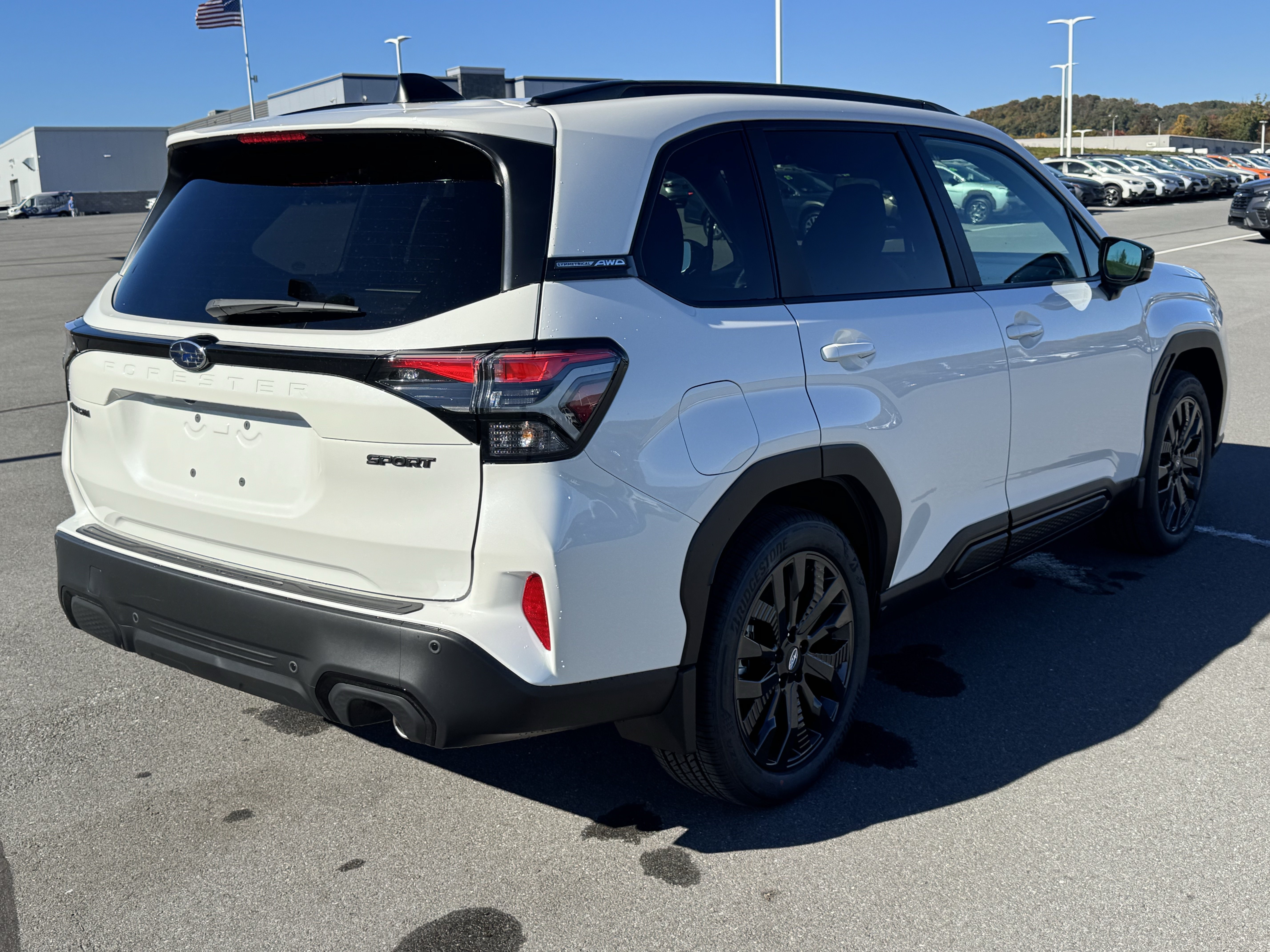 New 2026 Subaru Forester Sport AWD/4WD image 3