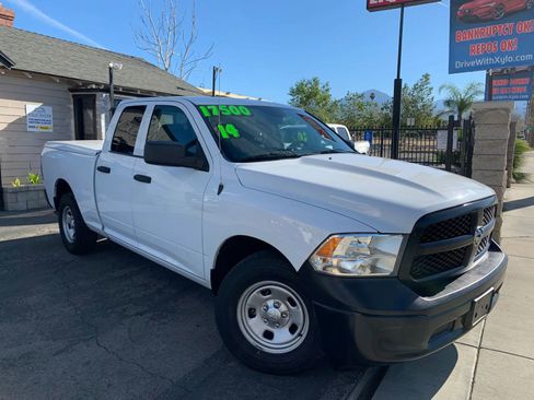 Used 2014 RAM 1500 Tradesman w/ Popular Equipment Group image 1