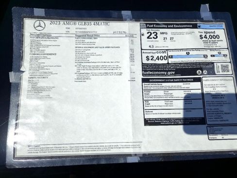 Used 2023 Mercedes-Benz GLB 35 AMG AMG GLB 250 4MATIC w/ Parking Assistance Package image 76