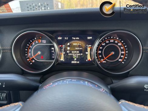 Certified 2022 Jeep Gladiator Overland AWD/4WD image 52