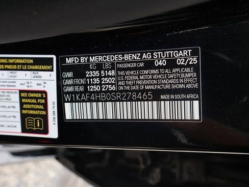 Used 2025 Mercedes-Benz C 300 4MATIC Sedan image 42