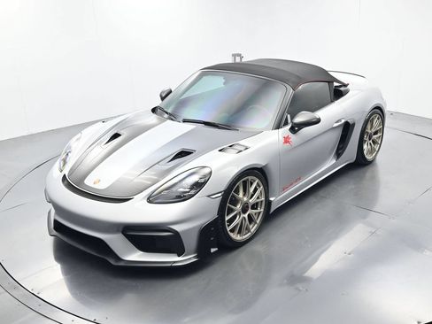Used 2025 Porsche 718 Boxster Spyder RS RWD image 37