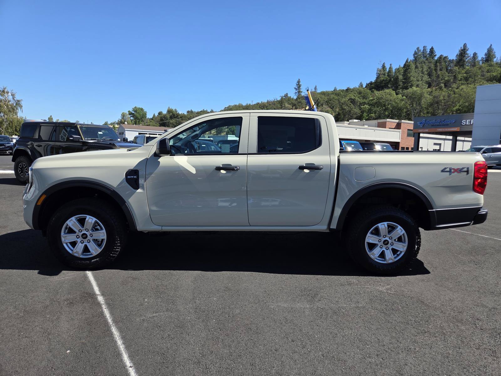 New 2026 Ford Ranger XL w/ Trailer Tow Package AWD/4WD image 8