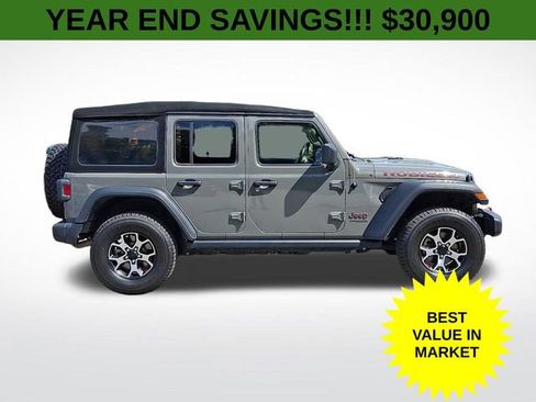 Used 2021 Jeep Wrangler Unlimited Rubicon image 8