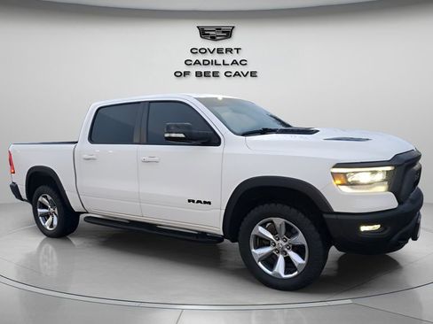 Used 2021 RAM 1500 Rebel w/ Rebel Level 2 Equipment Group image 1