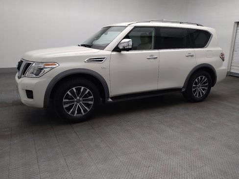 Used 2018 Nissan Armada SL w/ Premium Package image 2