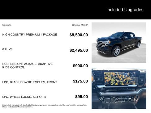 Used 2023 Chevrolet Silverado 1500 High Country AWD/4WD image 7