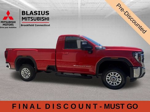 Used 2024 GMC Sierra 2500 SLE w/ SLE Convenience Package AWD/4WD image 4