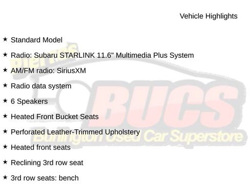Used 2023 Subaru Ascent Limited AWD/4WD image 11