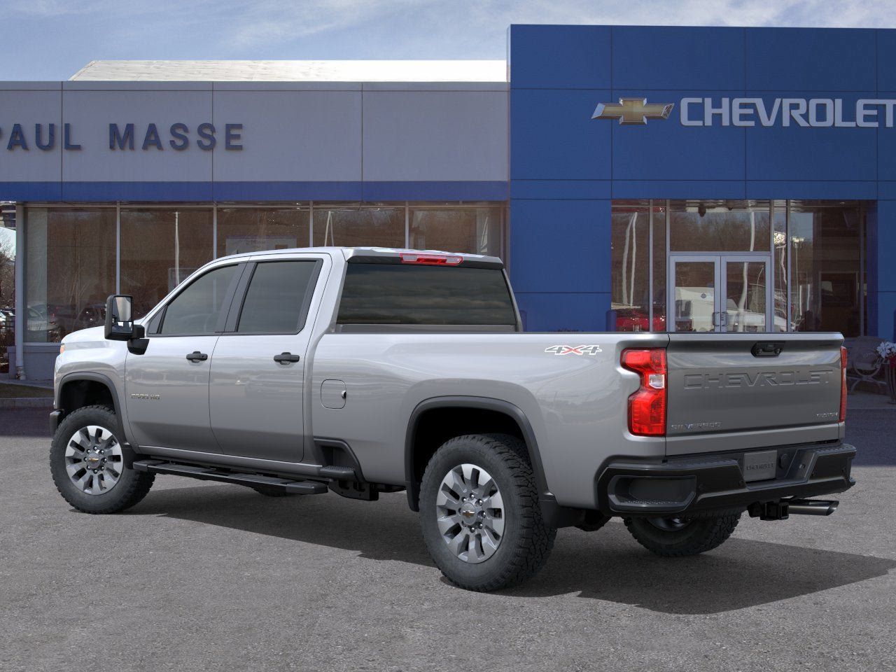 New 2026 Chevrolet Silverado 2500 Custom w/ Custom Value Package AWD/4WD image 3