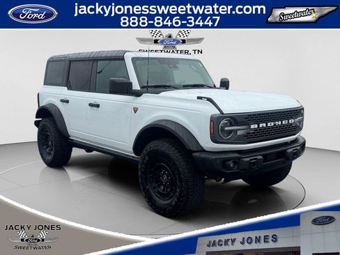 New 2026 Ford Bronco Badlands AWD/4WD image 7