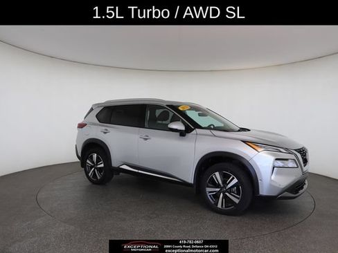 Used 2023 Nissan Rogue SL w/ SL Premium Package AWD/4WD image 27