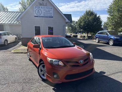Used 2013 Toyota Corolla S Special Edition
