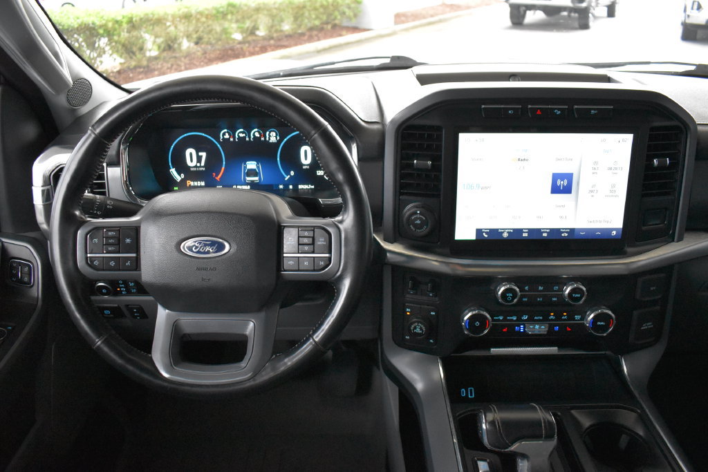 Used 2022 Ford F150 Lariat w/ Max Trailer Tow Package AWD/4WD image 3