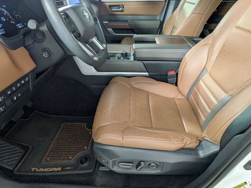 Used 2025 Toyota Tundra 1794 Edition AWD/4WD image 22