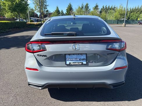 New 2026 Honda Civic Sport image 4