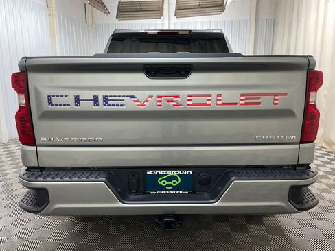 Certified 2025 Chevrolet Silverado 1500 Custom AWD/4WD image 17