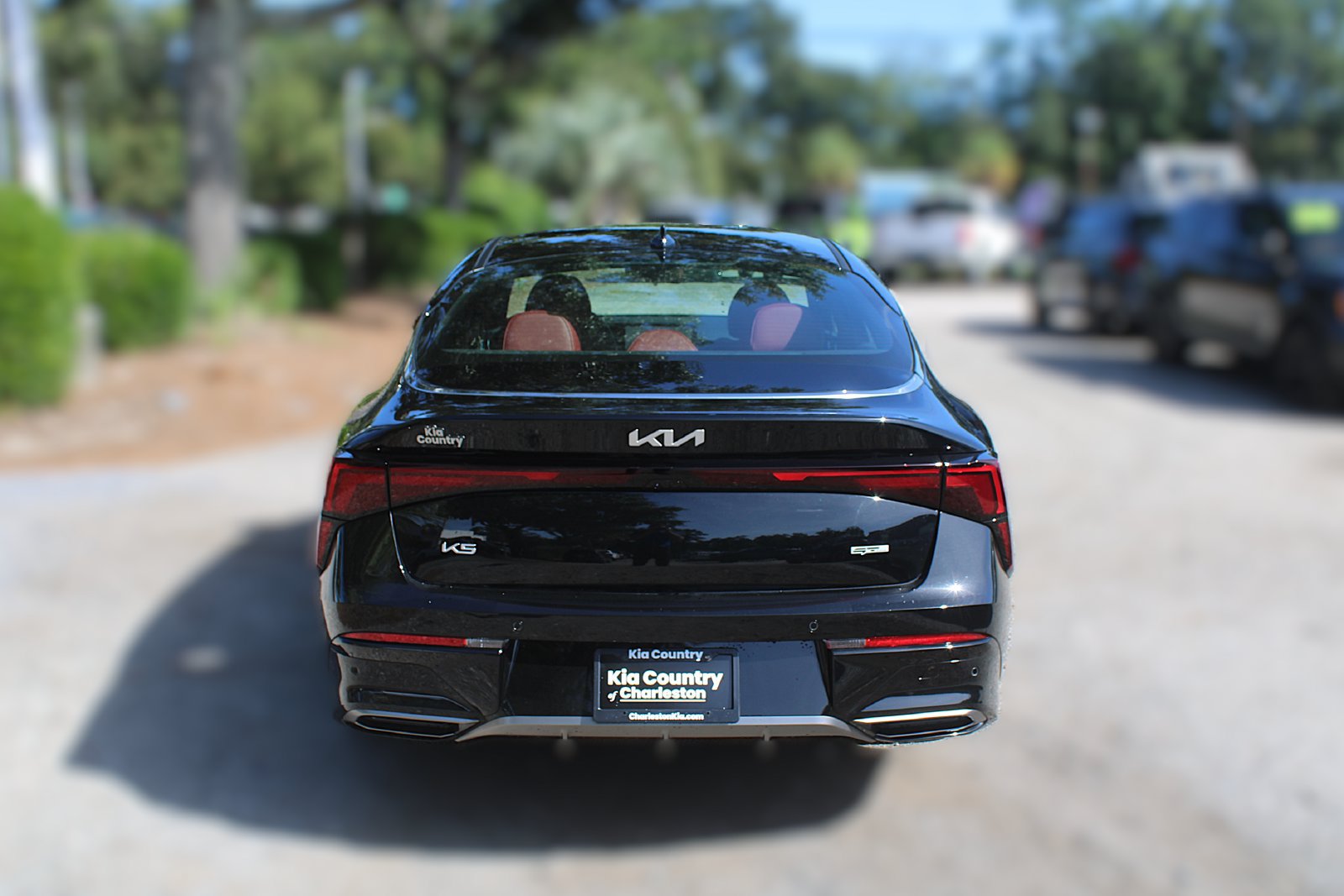 New 2026 Kia K5 GT-Line w/ GT-Line Red Interior Package FWD image 8