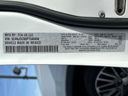 Used 2023 Jeep Compass Limited w/ Elite Group image 34