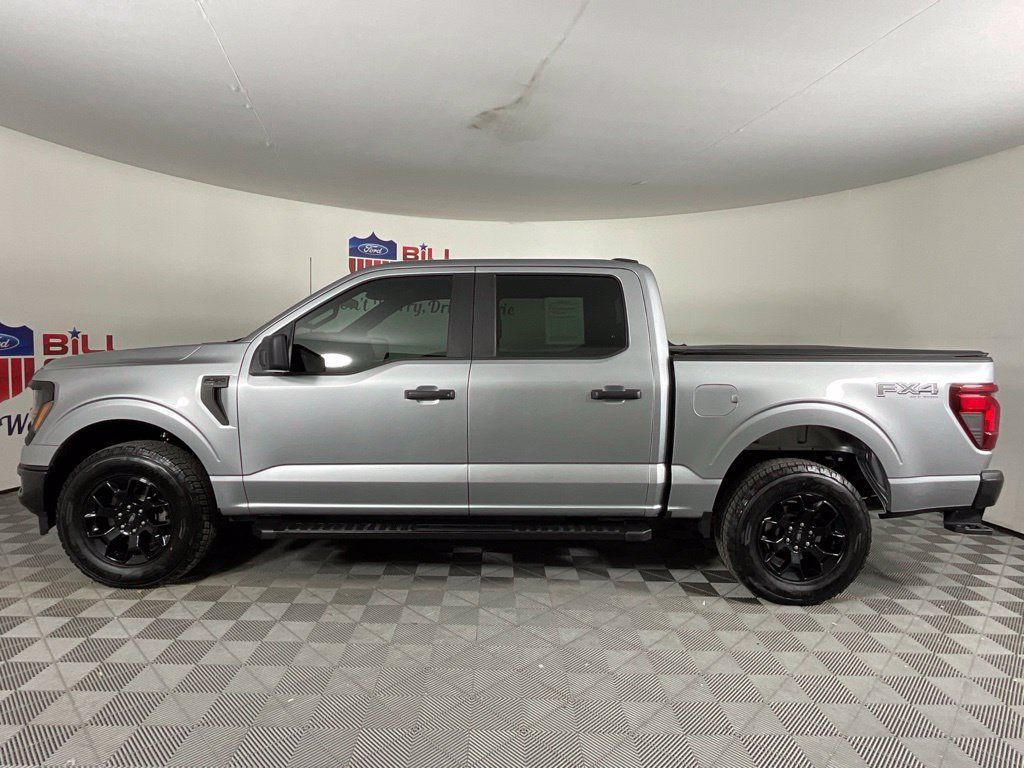 Used 2025 Ford F150 STX w/ Equipment Group 201A FX4 AWD/4WD image 6
