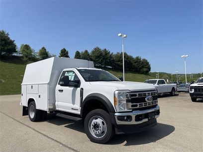 New 2023 Ford F550 4x4 Regular Cab Super Duty