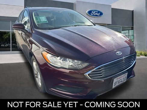 Used 2017 Ford Fusion Energi Titanium image 1