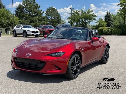 New 2025 MAZDA MX-5 Miata Grand Touring image 1