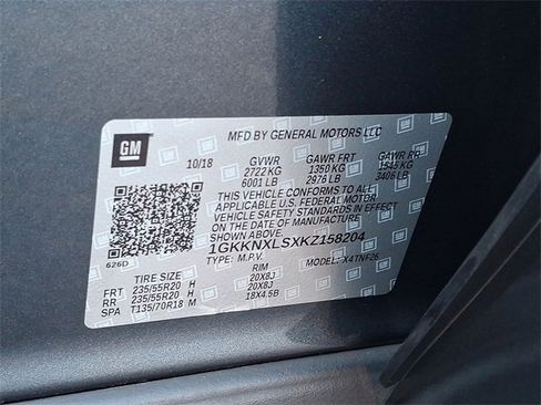 Certified 2019 GMC Acadia Denali w/ Technology Package image 34