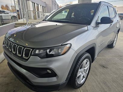 Used 2022 Jeep Compass Latitude