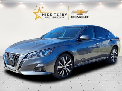 Used 2021 Nissan Altima 2.5 Platinum