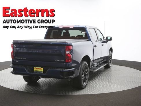 Used 2023 Chevrolet Silverado 1500 Custom RWD image 39