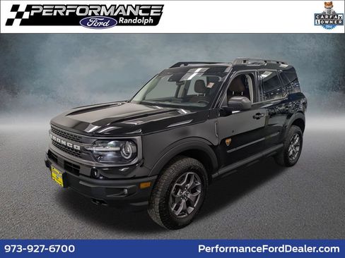 Used 2023 Ford Bronco Sport Badlands w/ Premium Package AWD/4WD image 1