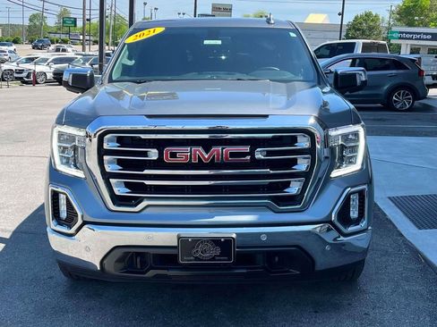 Used 2021 GMC Sierra 1500 SLT w/ SLT Convenience Package AWD/4WD image 8
