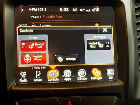 Used 2017 Jeep Cherokee Trailhawk w/ Cold Weather Group image 20