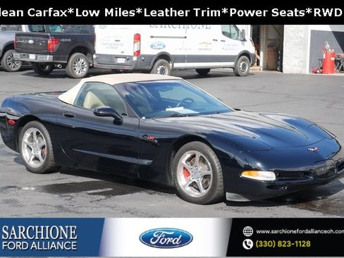 Used 2001 Chevrolet Corvette Convertible w/ Preferred Equipment Group1 image 1