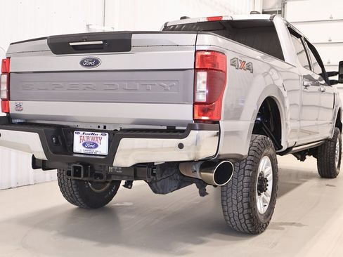 Used 2021 Ford F350 Lariat w/ Lariat Ultimate Package image 9