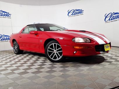 Used 2002 Chevrolet Camaro Z28 w/ SS Performance/Appearance Pkg