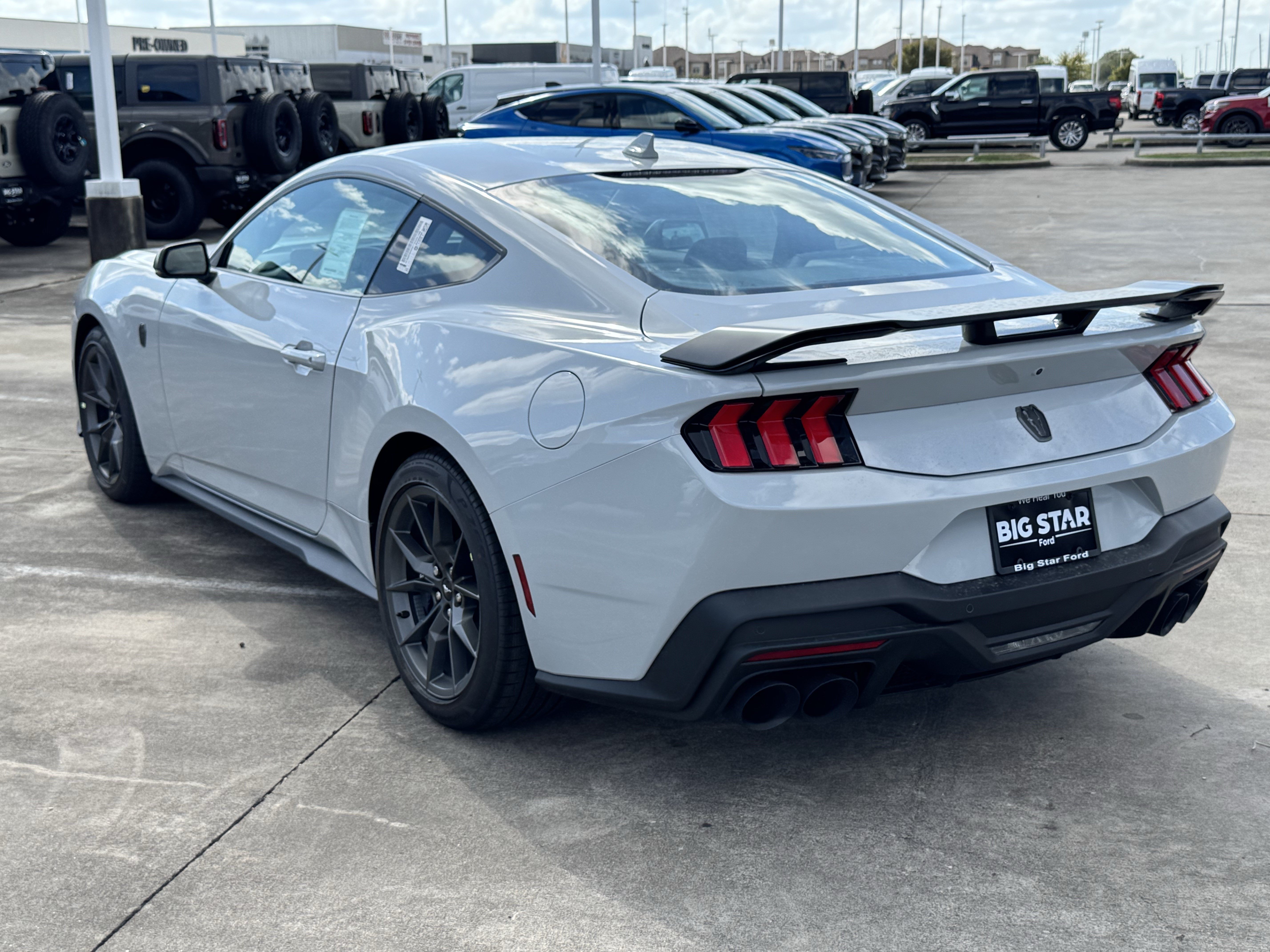 New 2026 Ford Mustang Dark Horse RWD image 5
