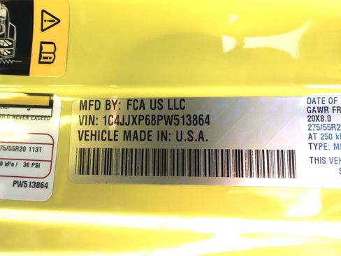 Used 2023 Jeep Wrangler Unlimited Sahara w/ Cold Weather Group image 14