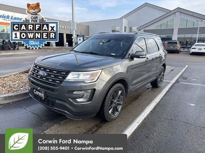 Used 2017 Ford Explorer XLT w/ Equipment Group 202A