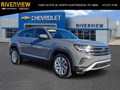 Used 2020 Volkswagen Atlas Cross Sport SE w/ Panoramic Sunroof Package