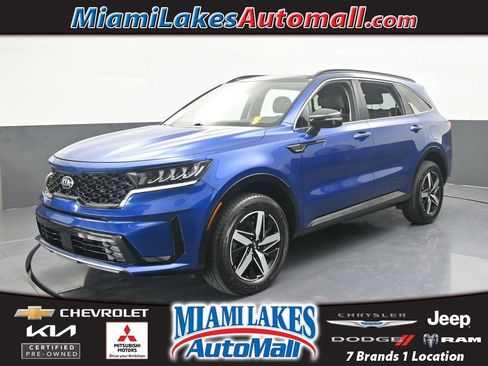 Used 2021 Kia Sorento EX w/ Panoramic Sunroof Package image 1